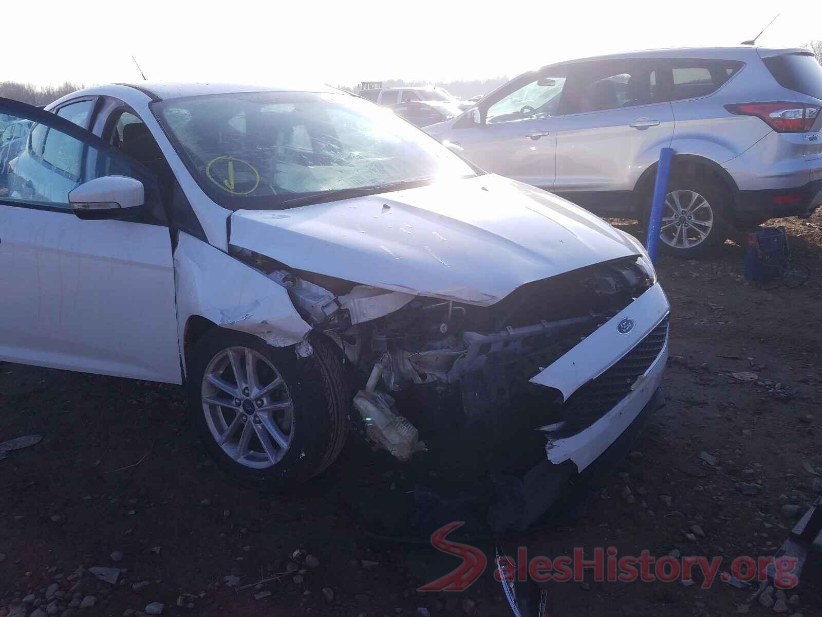 KM8J2CA4XKU952786 2017 FORD FOCUS