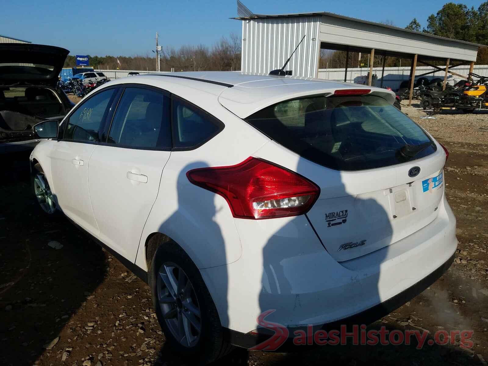 KM8J2CA4XKU952786 2017 FORD FOCUS