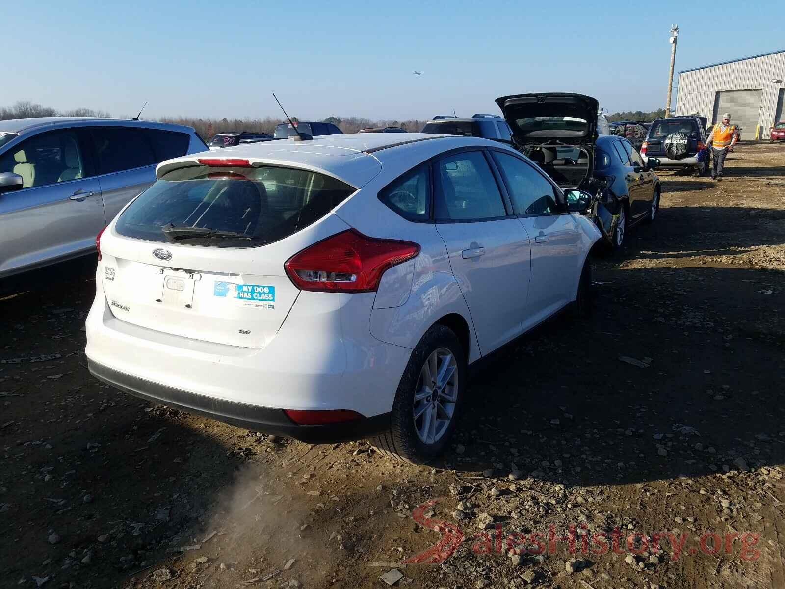 KM8J2CA4XKU952786 2017 FORD FOCUS