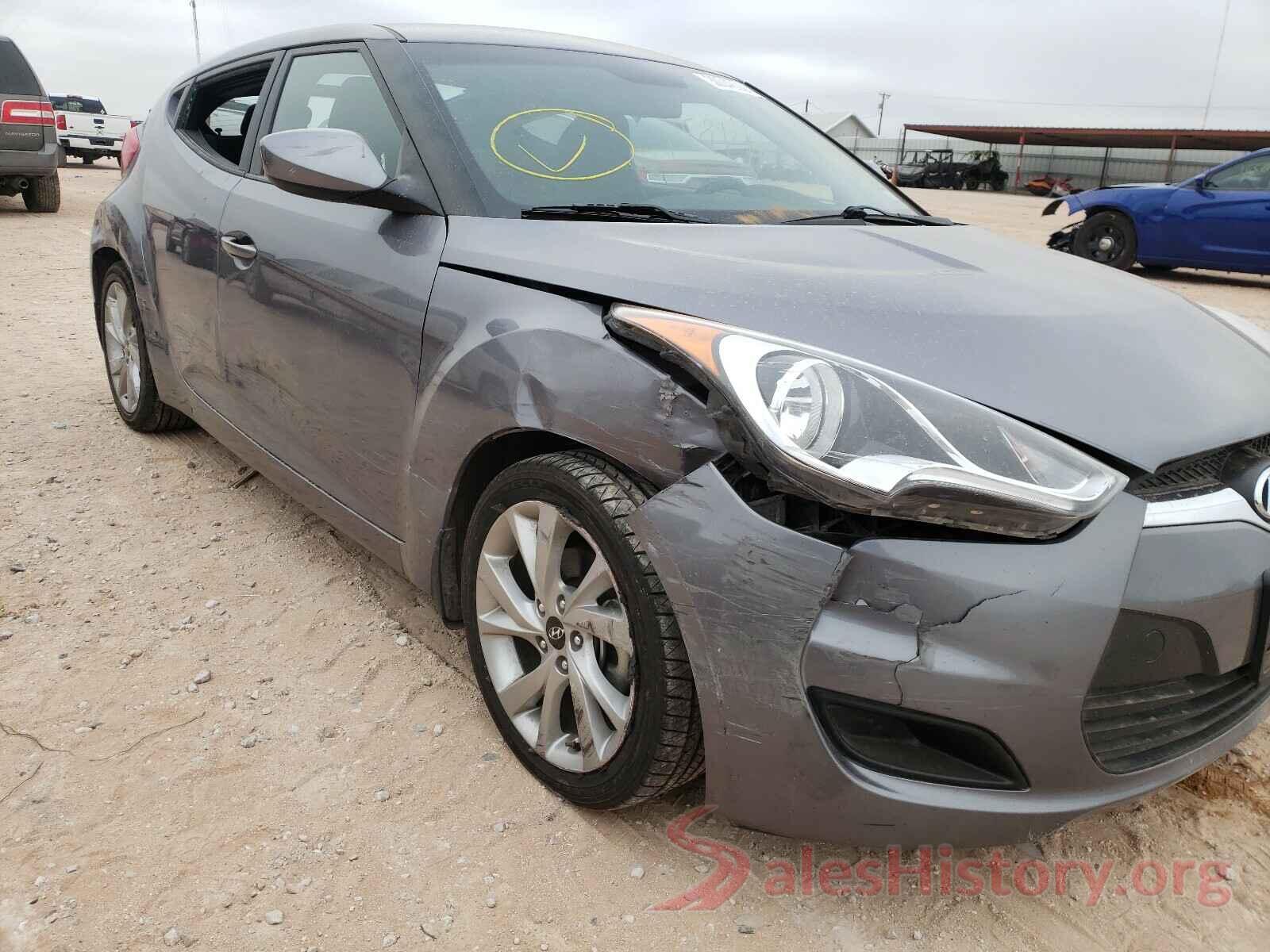 KMHTC6ADXGU263944 2016 HYUNDAI VELOSTER