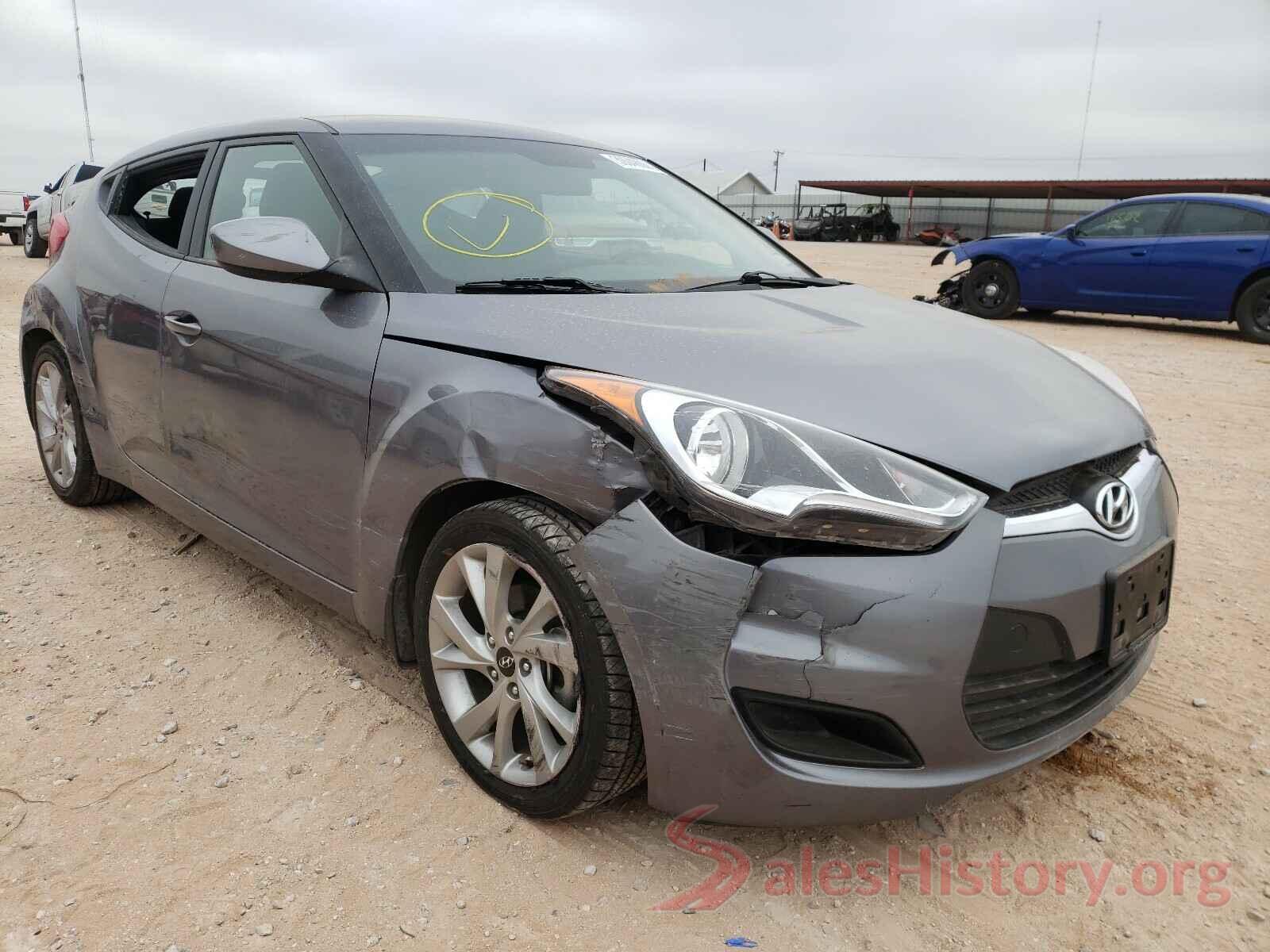 KMHTC6ADXGU263944 2016 HYUNDAI VELOSTER