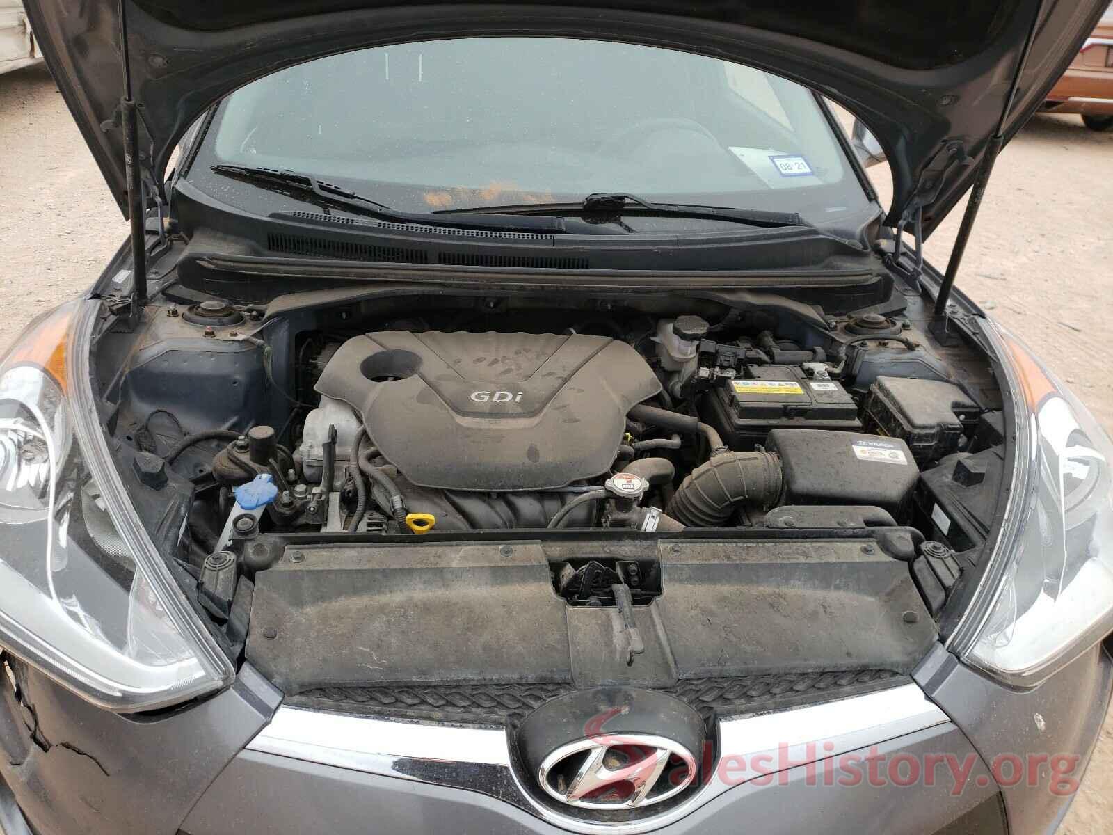 KMHTC6ADXGU263944 2016 HYUNDAI VELOSTER