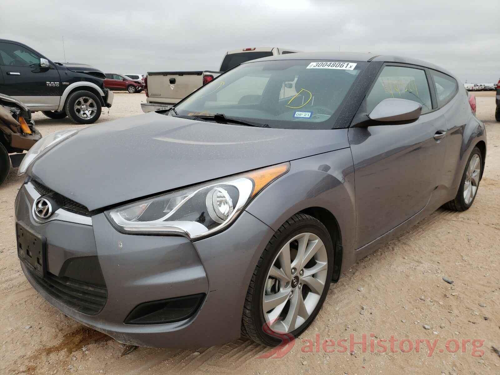 KMHTC6ADXGU263944 2016 HYUNDAI VELOSTER