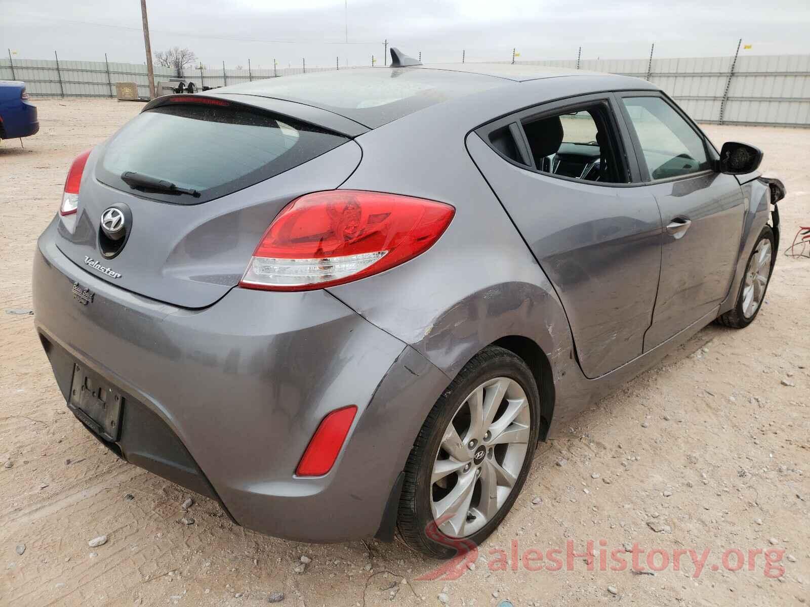 KMHTC6ADXGU263944 2016 HYUNDAI VELOSTER