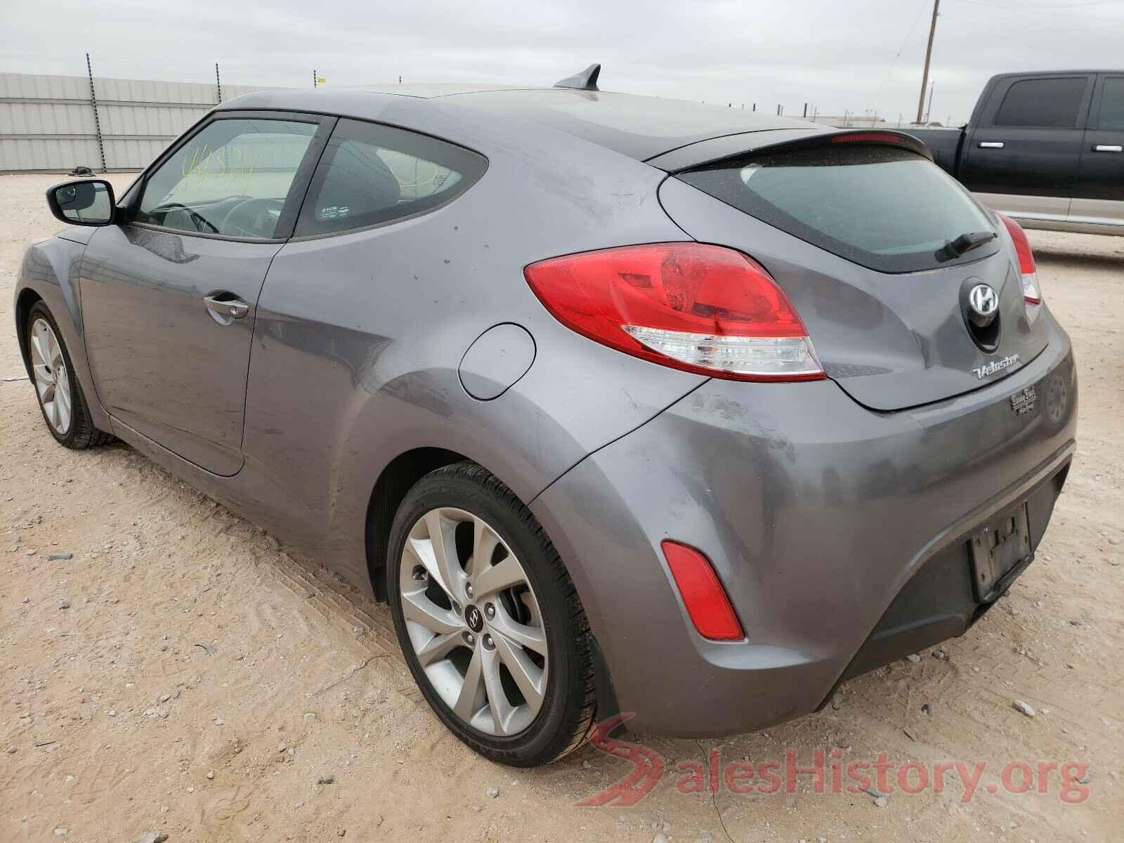 KMHTC6ADXGU263944 2016 HYUNDAI VELOSTER