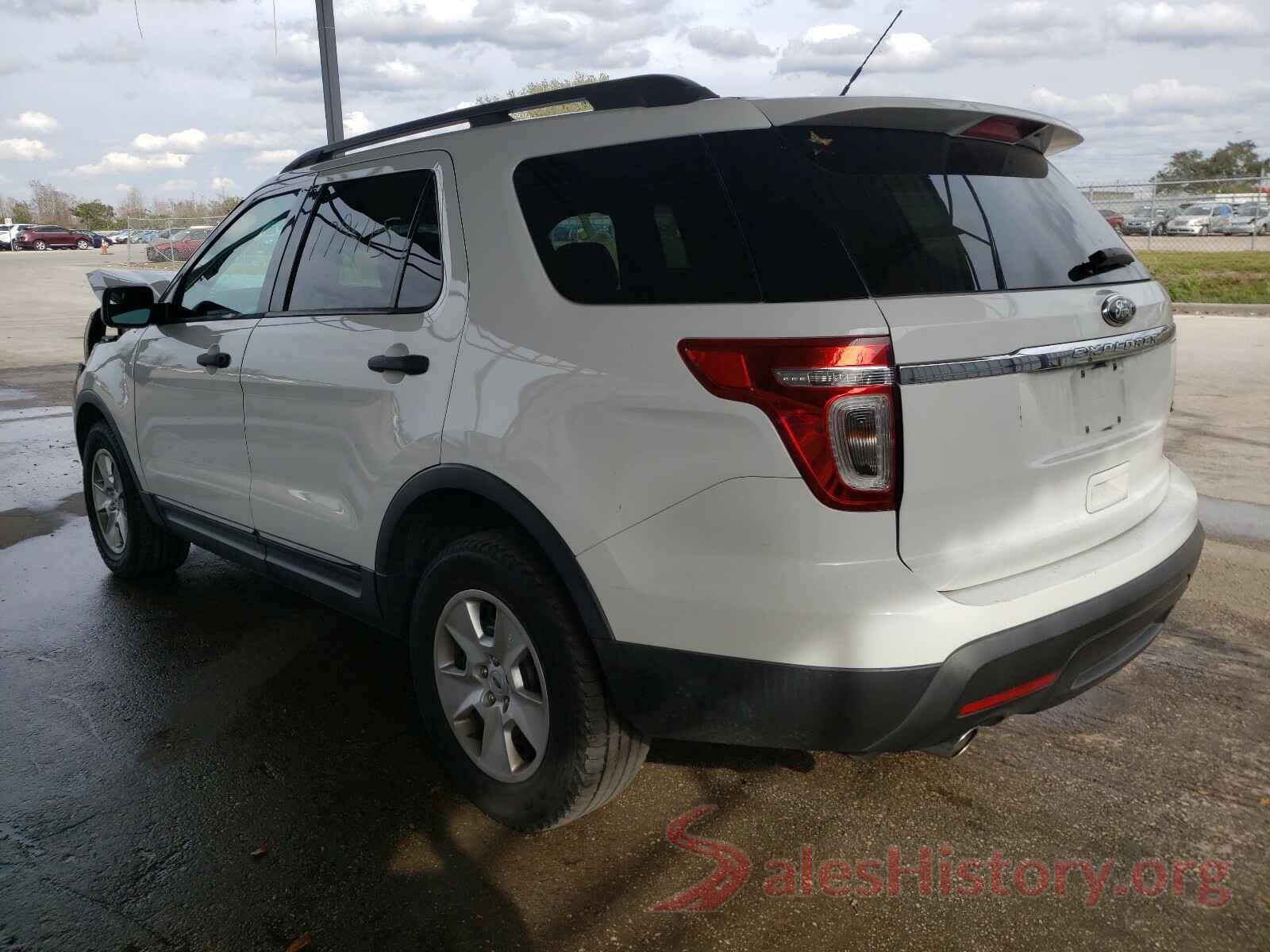 JF2SJADC1GH448731 2013 FORD EXPLORER