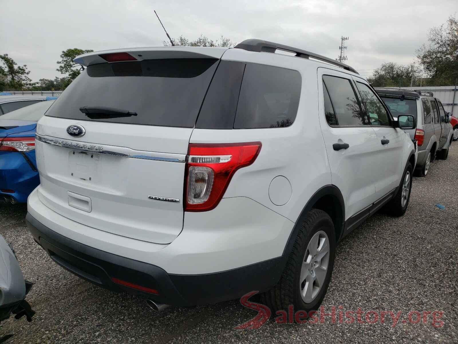 JF2SJADC1GH448731 2013 FORD EXPLORER