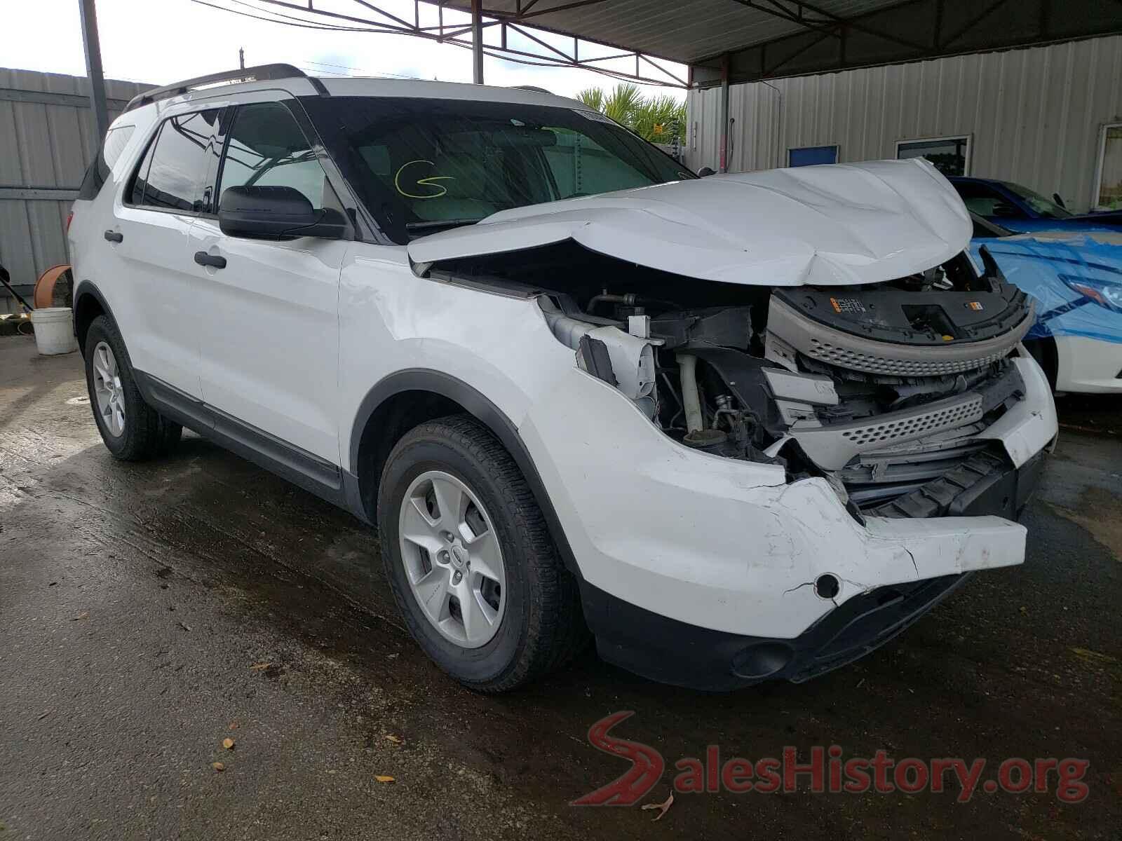 JF2SJADC1GH448731 2013 FORD EXPLORER