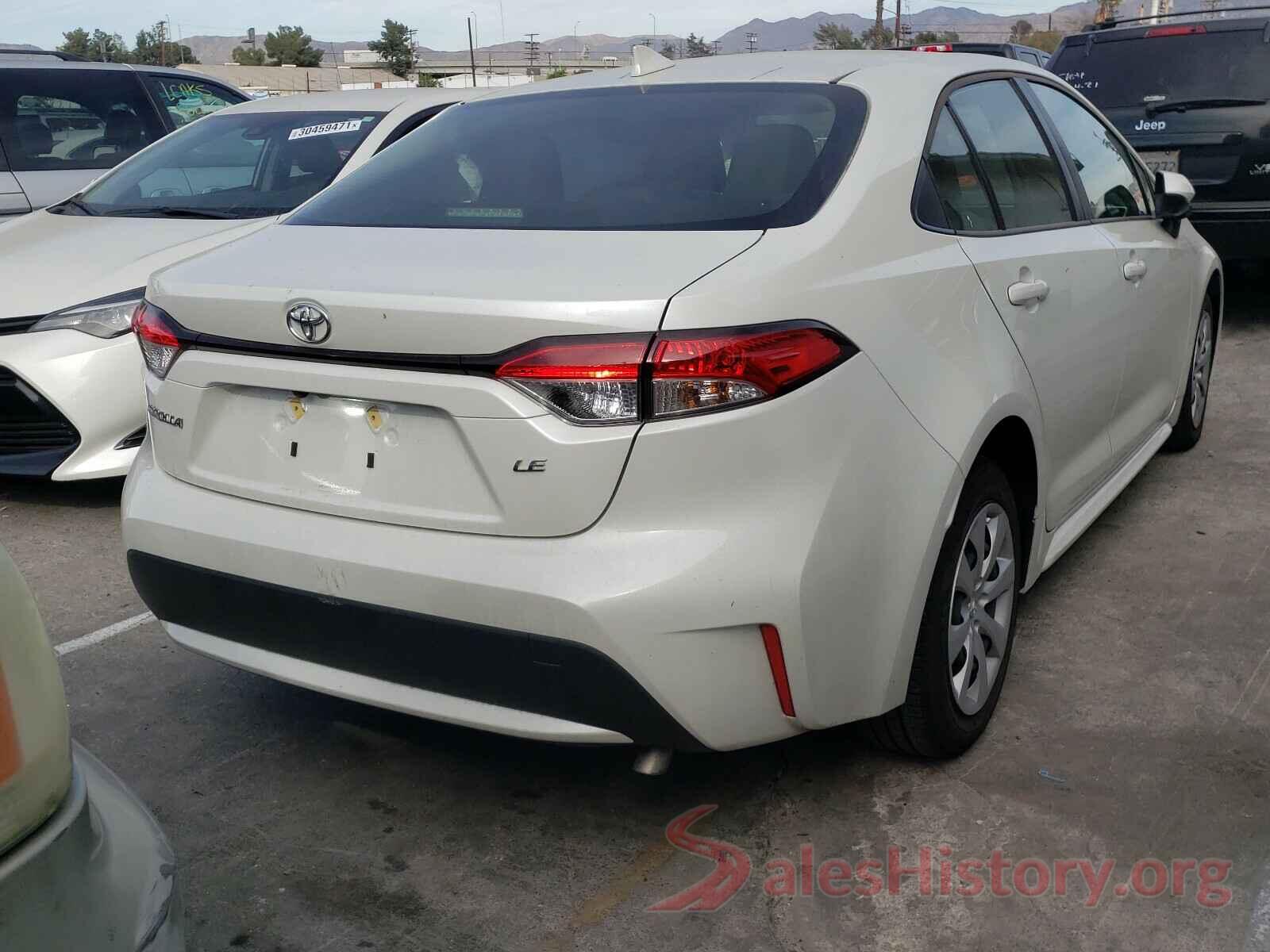 JTDEPRAE0LJ102025 2020 TOYOTA COROLLA