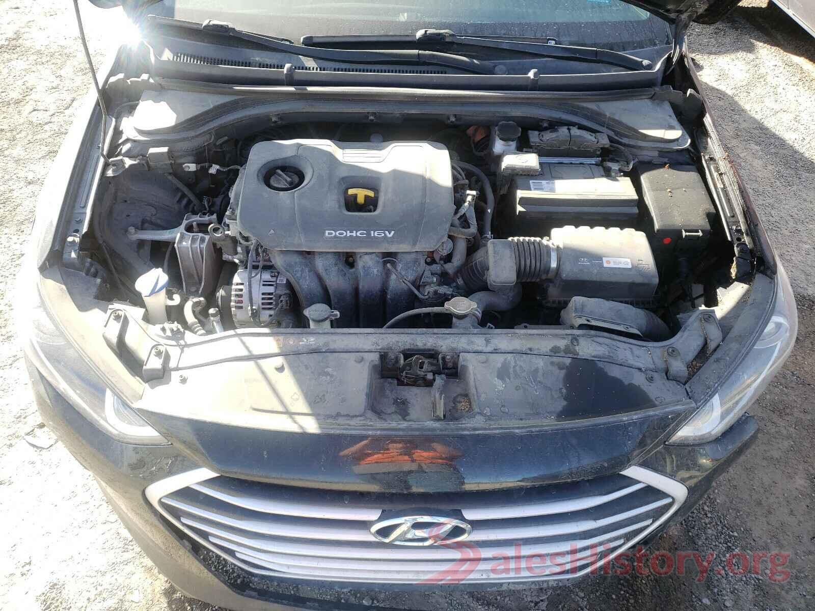 5TFEY5F11MX275871 2018 HYUNDAI ELANTRA