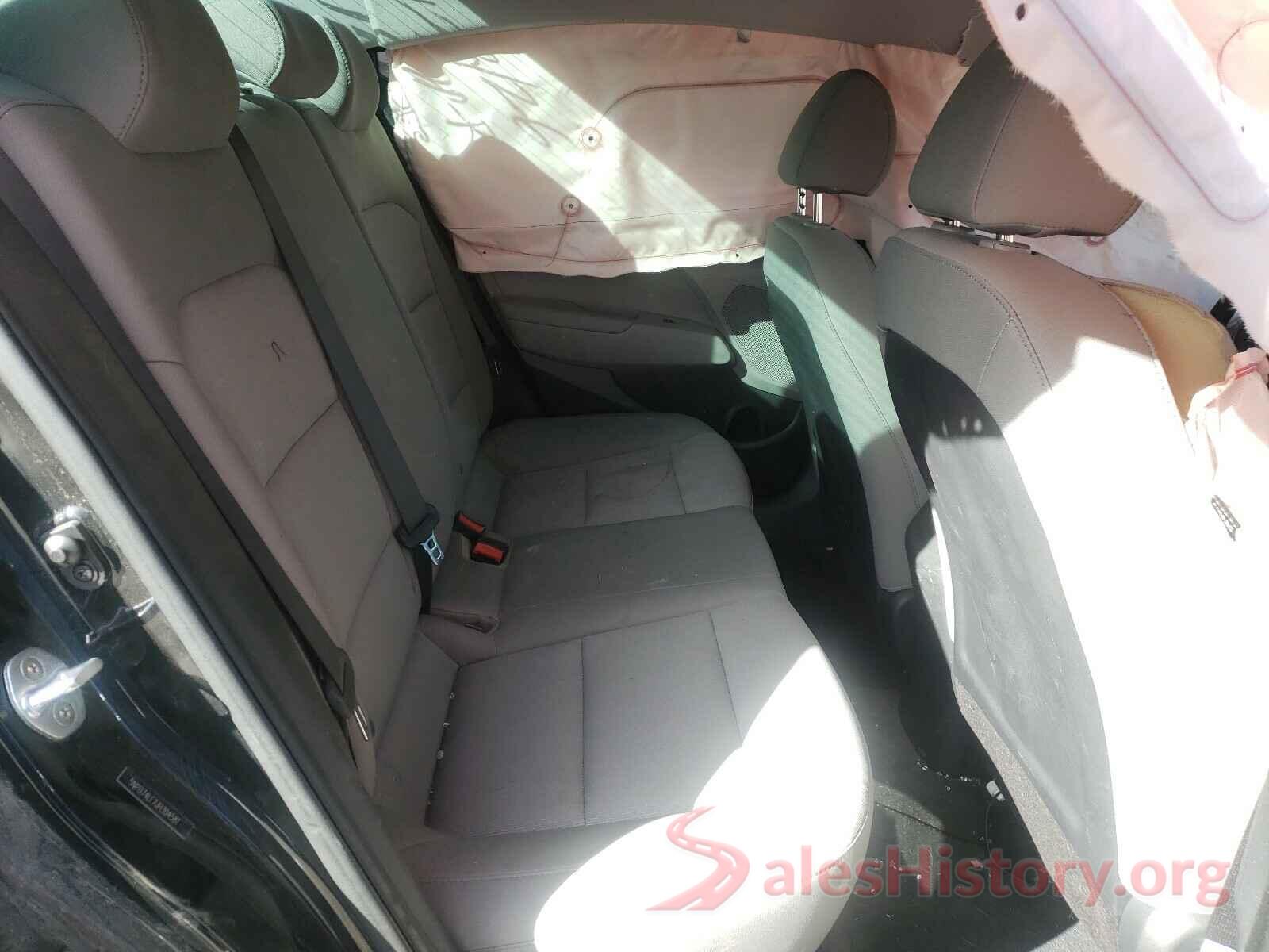 5TFEY5F11MX275871 2018 HYUNDAI ELANTRA