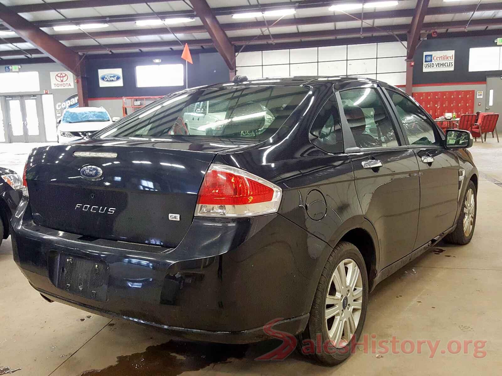 5TDYK3DC5GS711087 2008 FORD FOCUS