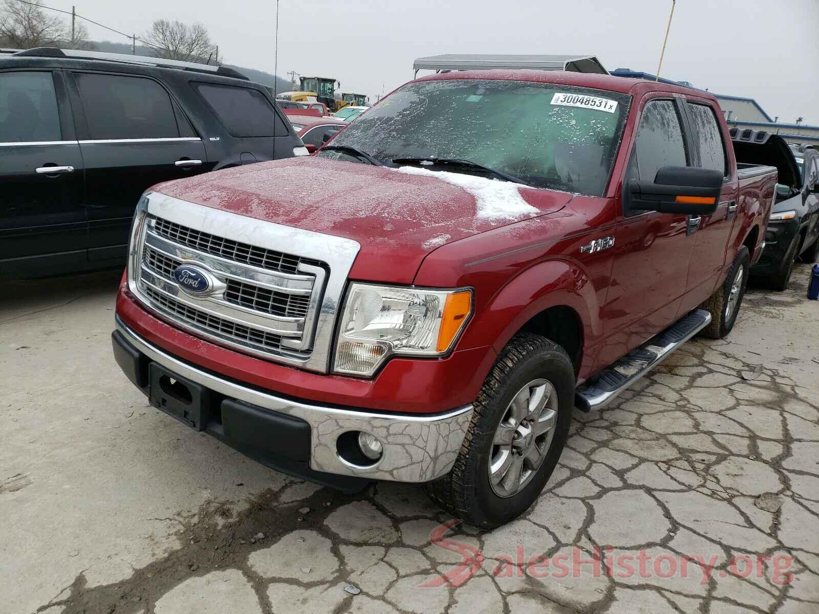 3CZRU5H34GM744807 2013 FORD F150