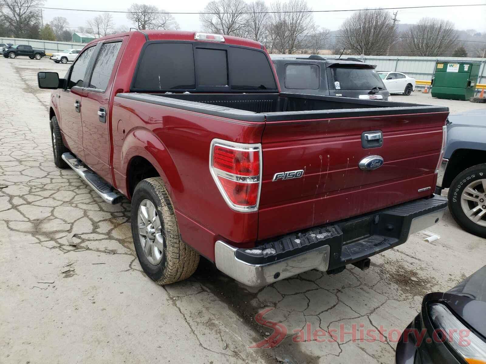 3CZRU5H34GM744807 2013 FORD F150