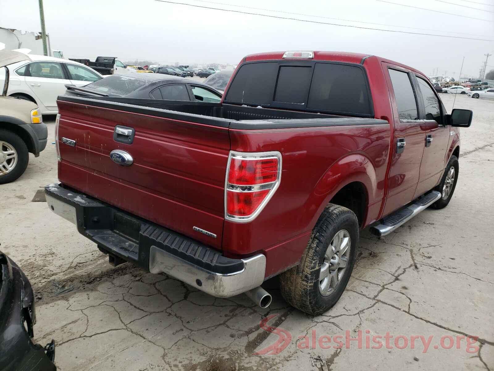 3CZRU5H34GM744807 2013 FORD F150