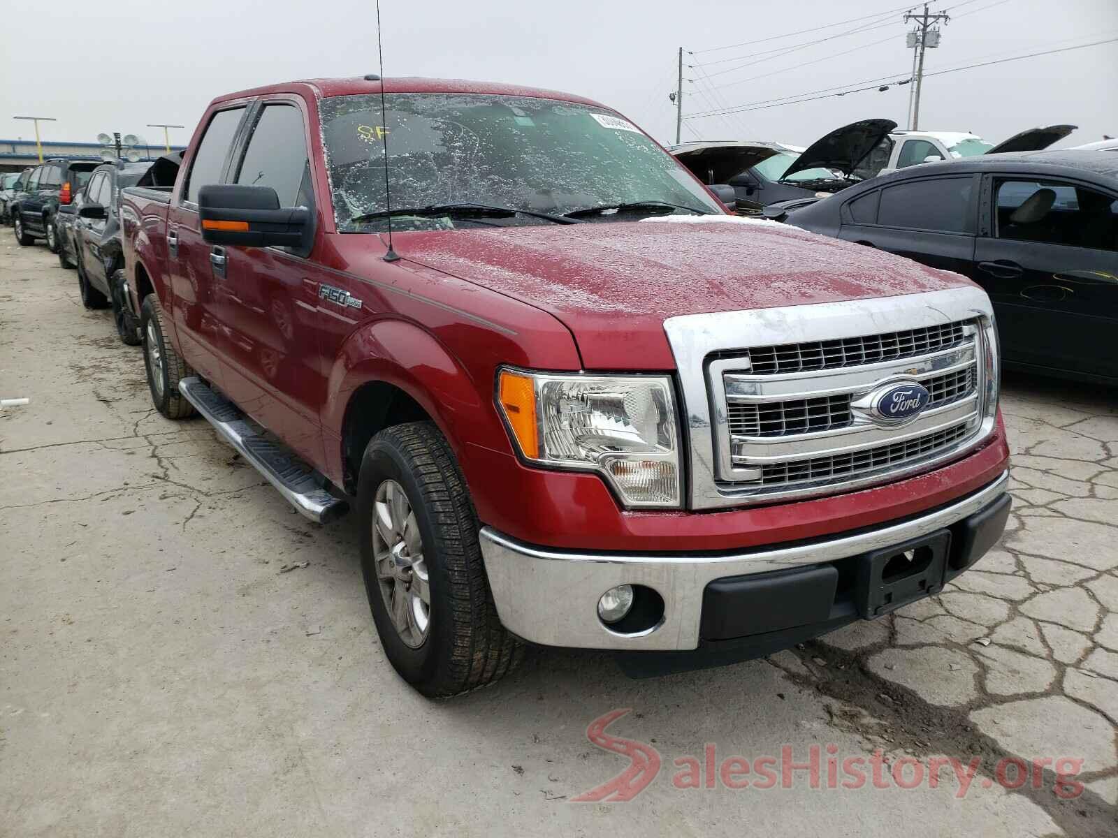 3CZRU5H34GM744807 2013 FORD F150