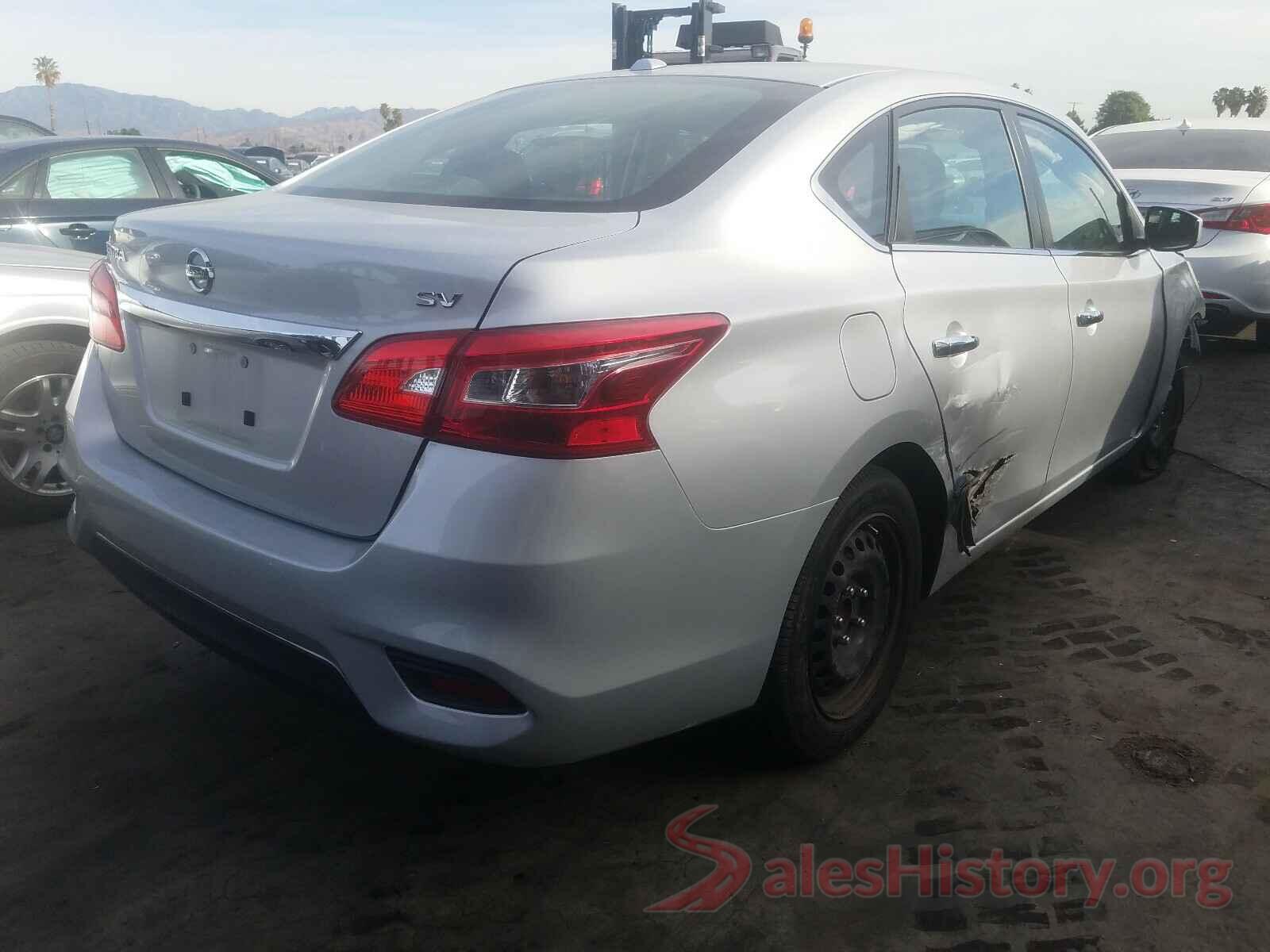 3N1AB7AP7GL650561 2016 NISSAN SENTRA