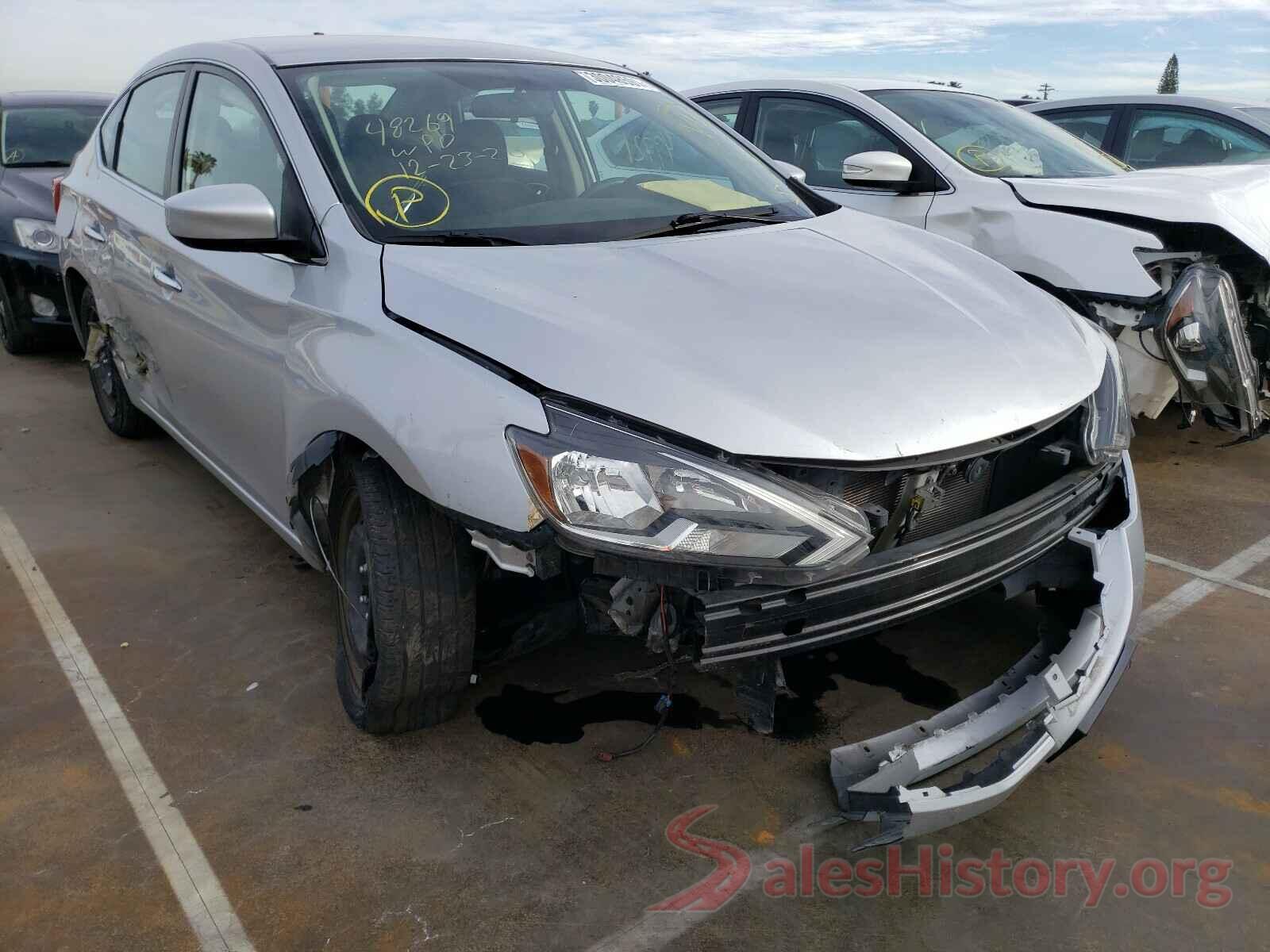 3N1AB7AP7GL650561 2016 NISSAN SENTRA