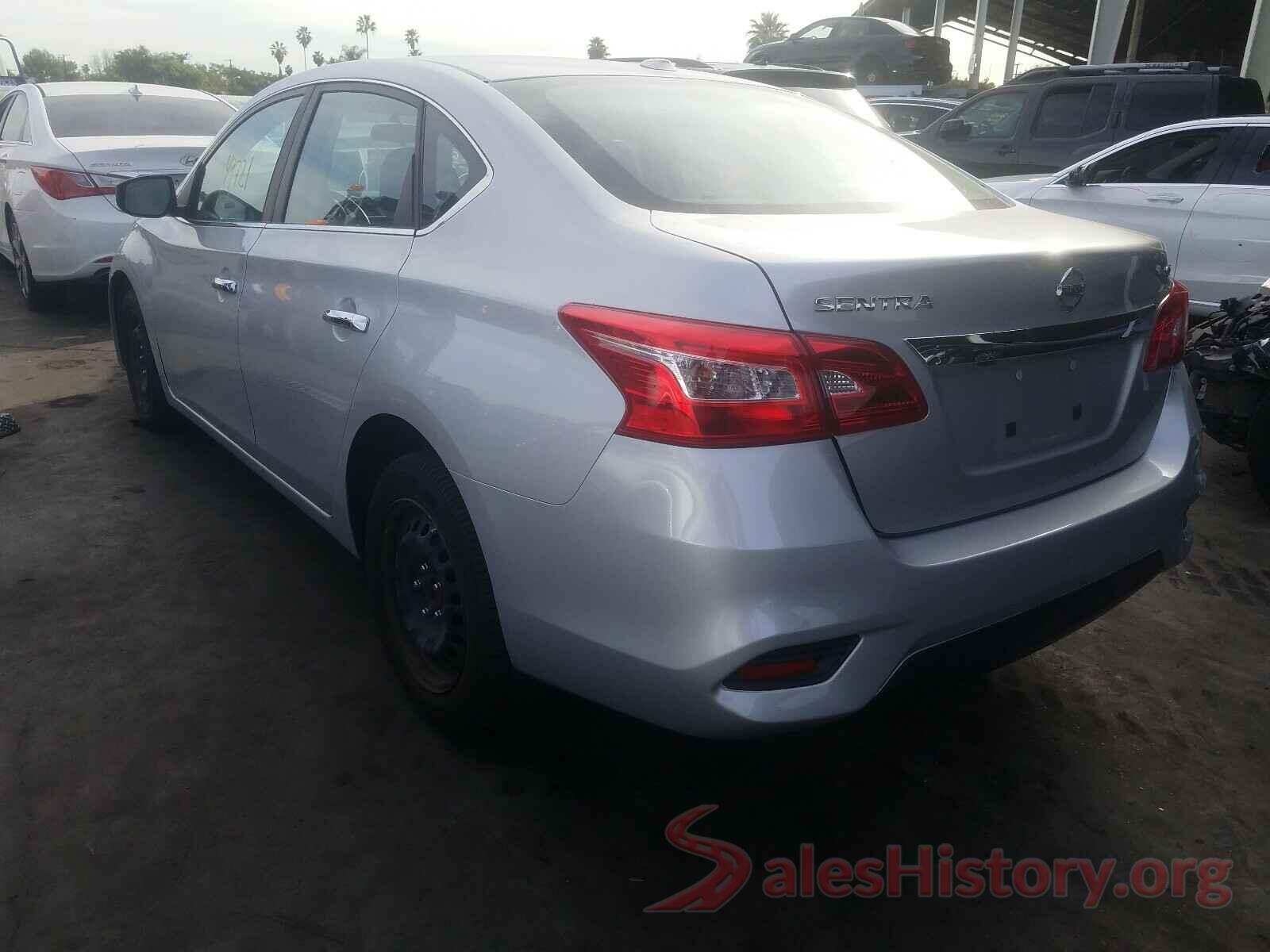 3N1AB7AP7GL650561 2016 NISSAN SENTRA