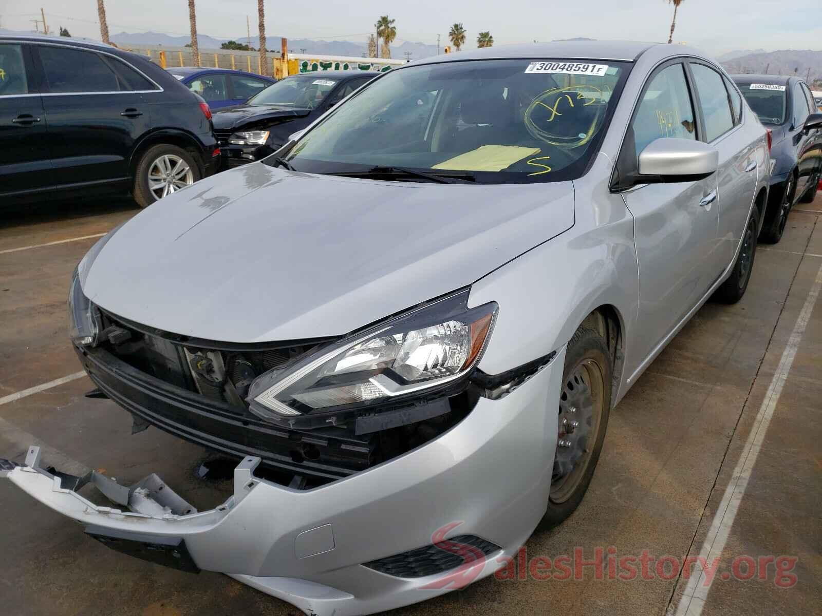 3N1AB7AP7GL650561 2016 NISSAN SENTRA