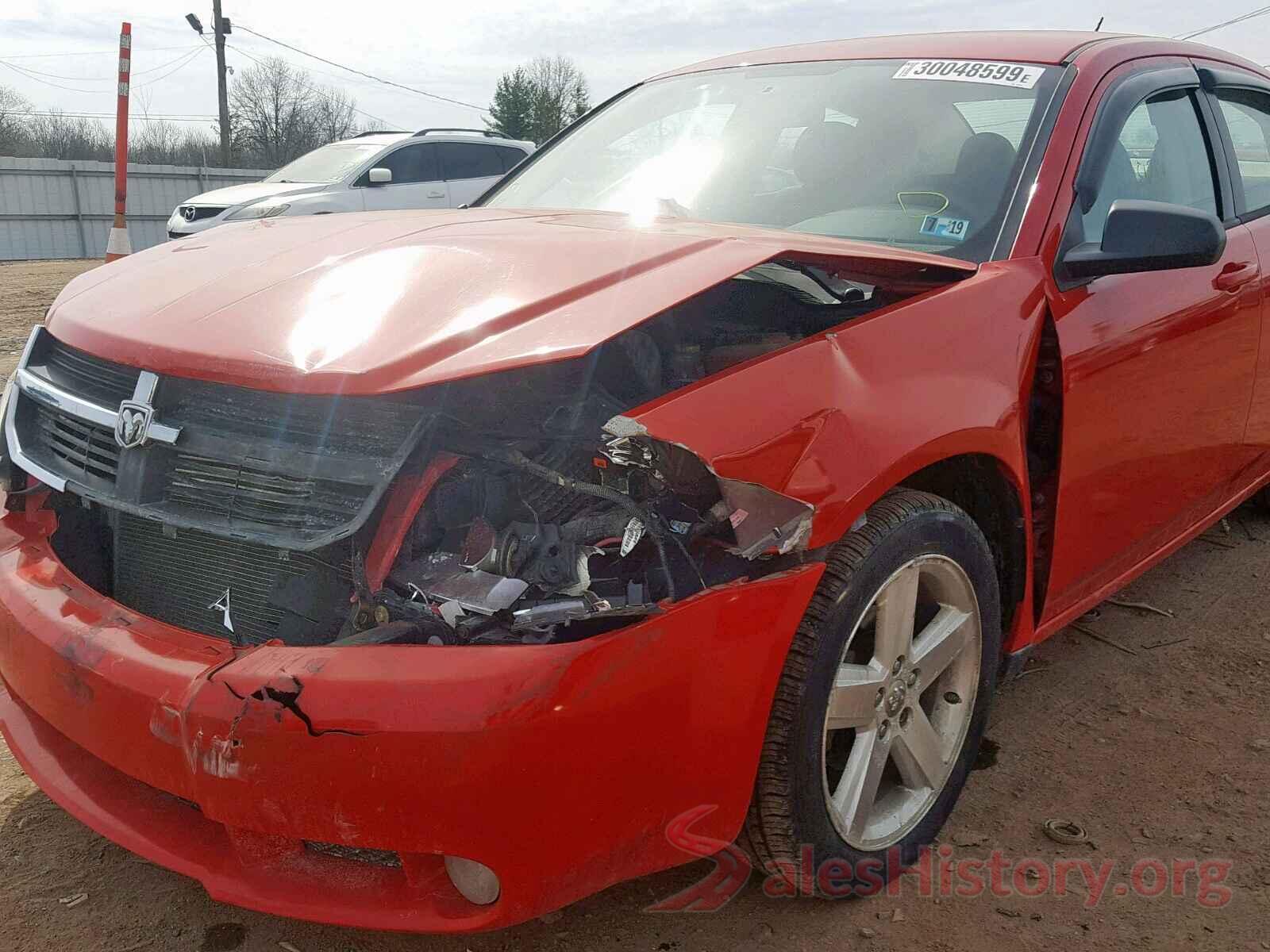 55SWF4KB8HU206161 2008 DODGE AVENGER