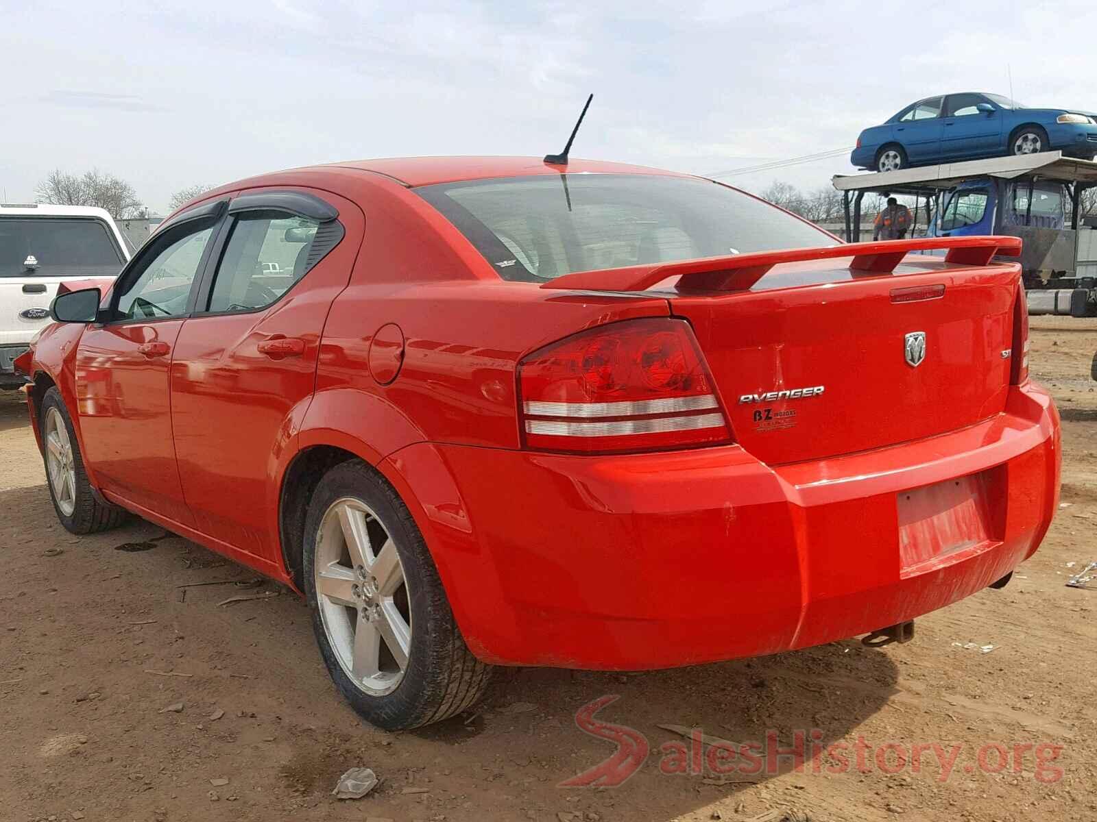 55SWF4KB8HU206161 2008 DODGE AVENGER