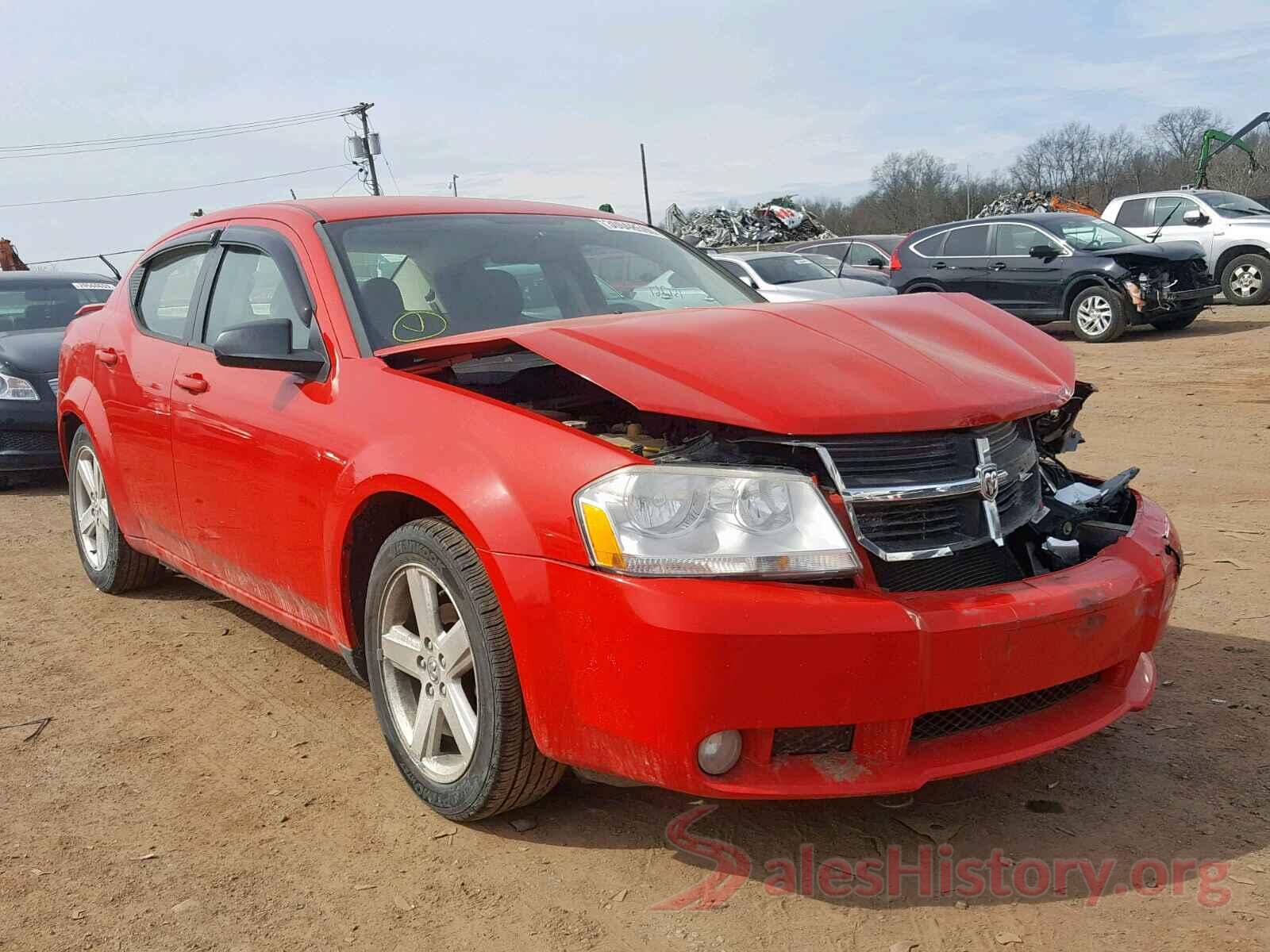 55SWF4KB8HU206161 2008 DODGE AVENGER