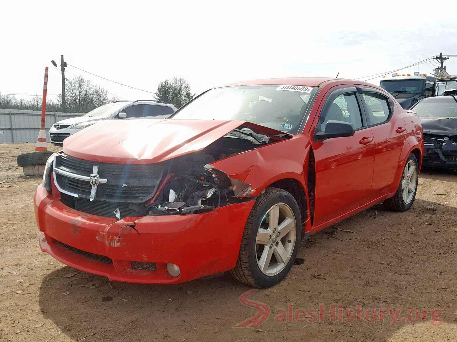 55SWF4KB8HU206161 2008 DODGE AVENGER