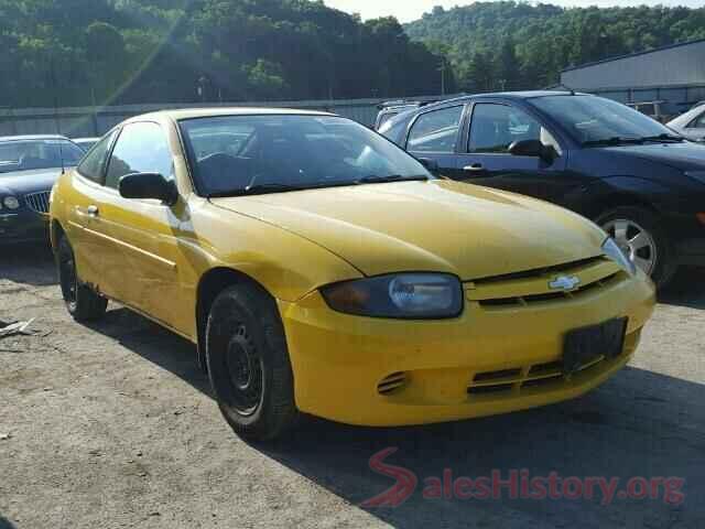 1GCGTCEN7J1259348 2004 CHEVROLET CAVALIER