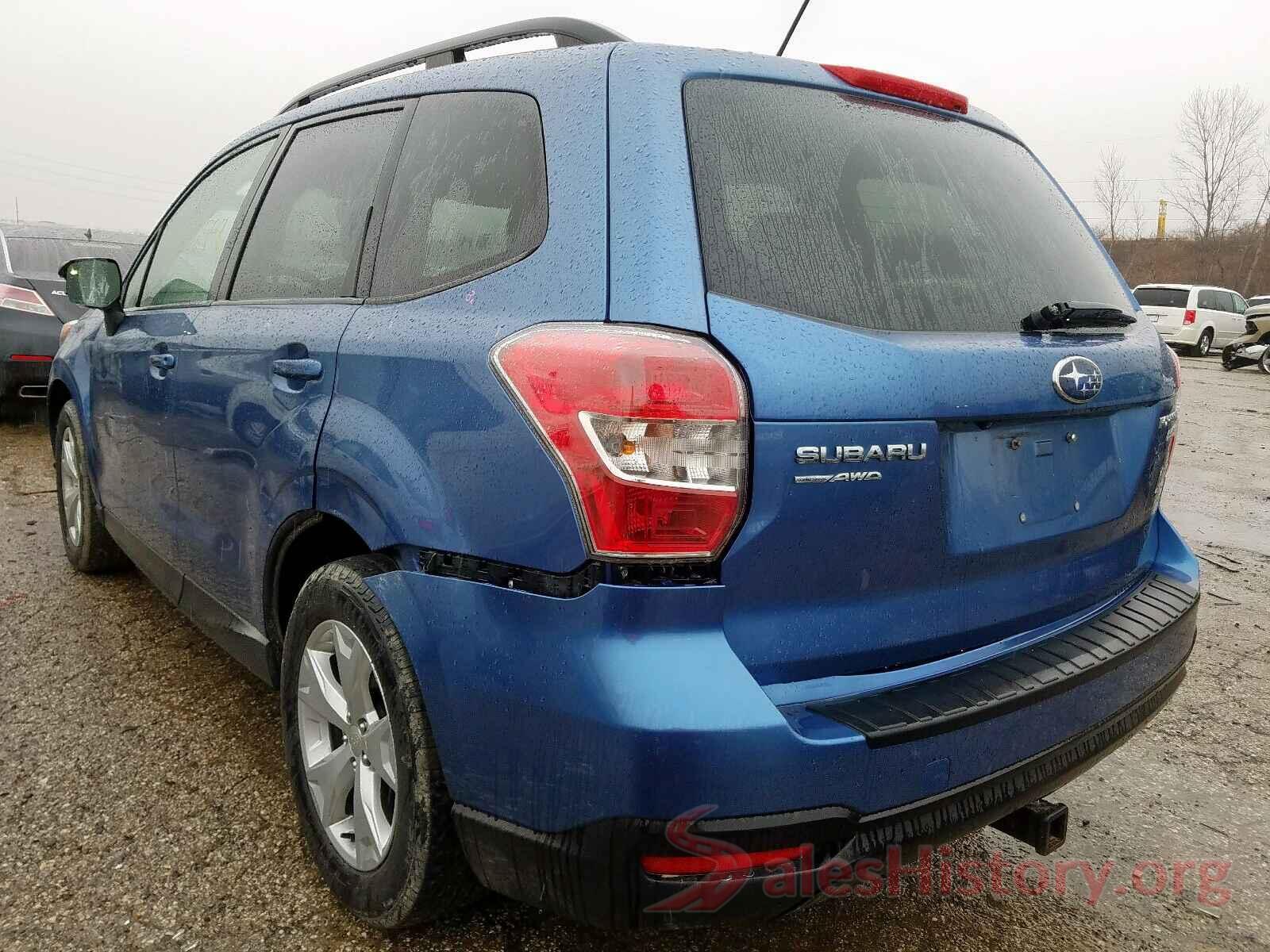 JTDEAMDE1MJ002288 2015 SUBARU FORESTER