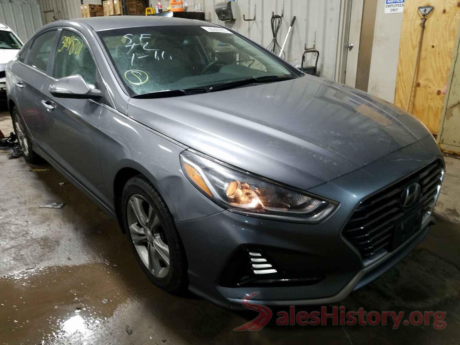 5NPE34AF9JH684204 2018 HYUNDAI SONATA