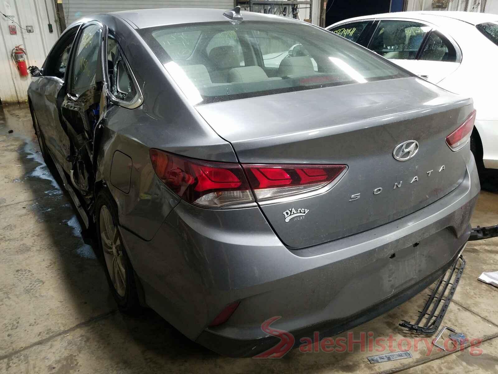 5NPE34AF9JH684204 2018 HYUNDAI SONATA