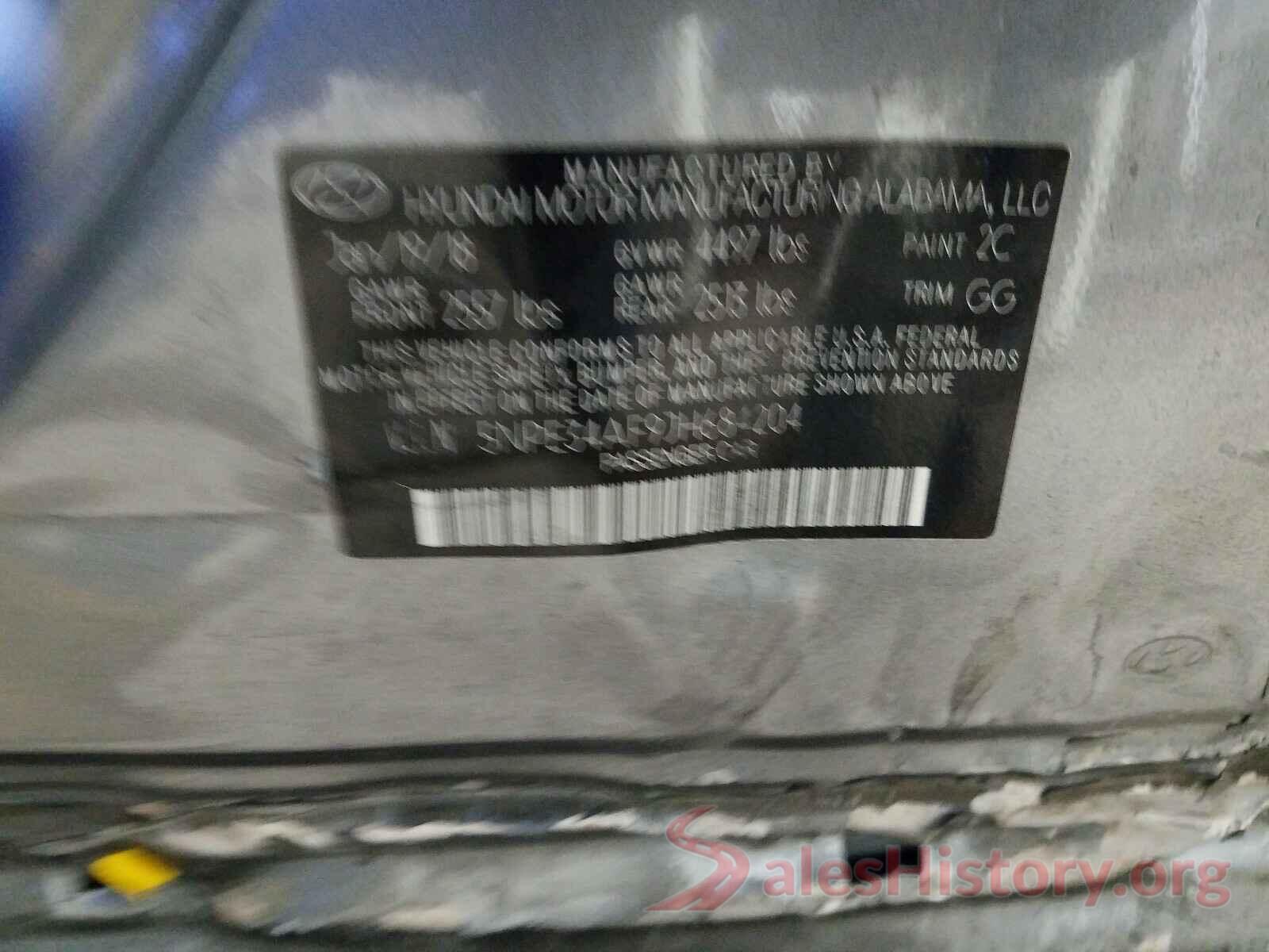 5NPE34AF9JH684204 2018 HYUNDAI SONATA