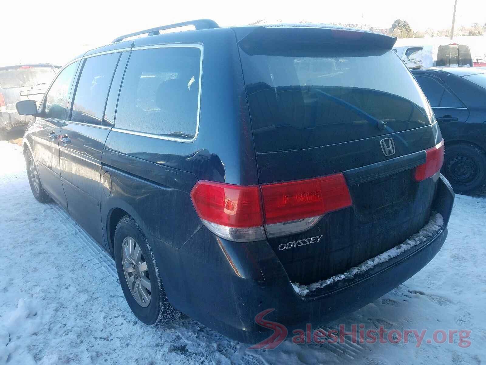 1N4AA6AP5JC373847 2009 HONDA ODYSSEY