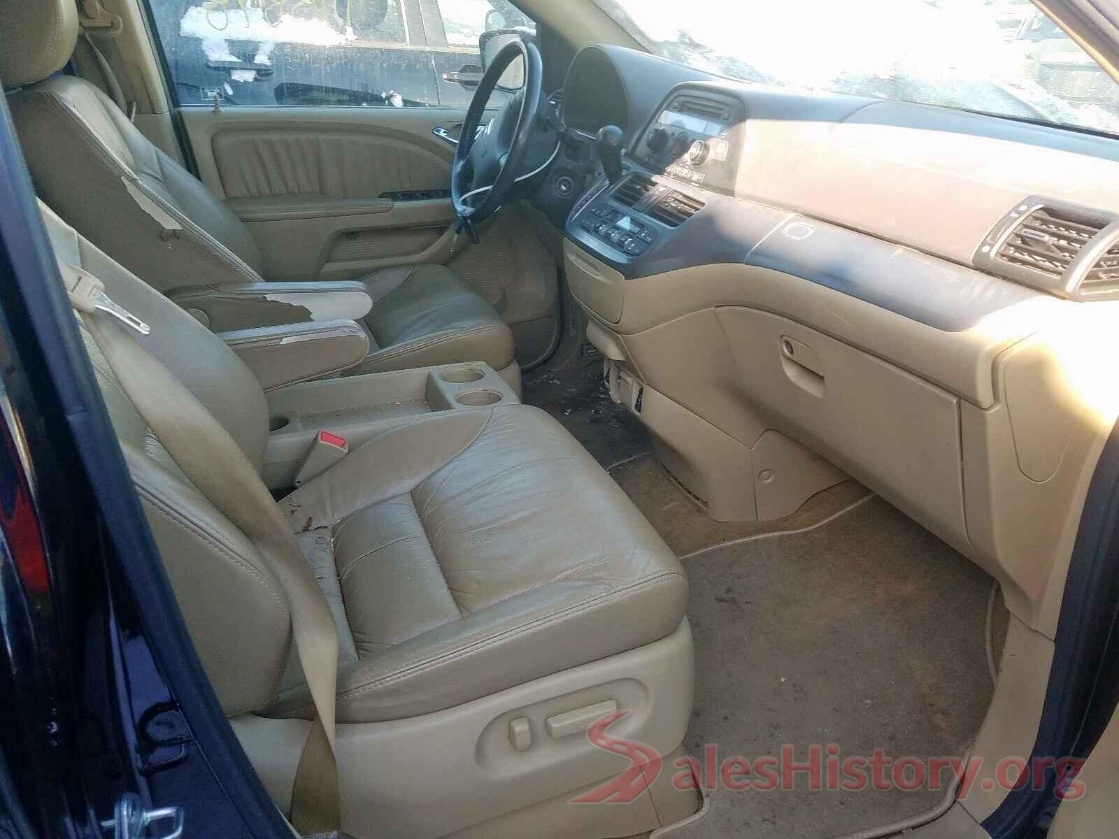 1N4AA6AP5JC373847 2009 HONDA ODYSSEY