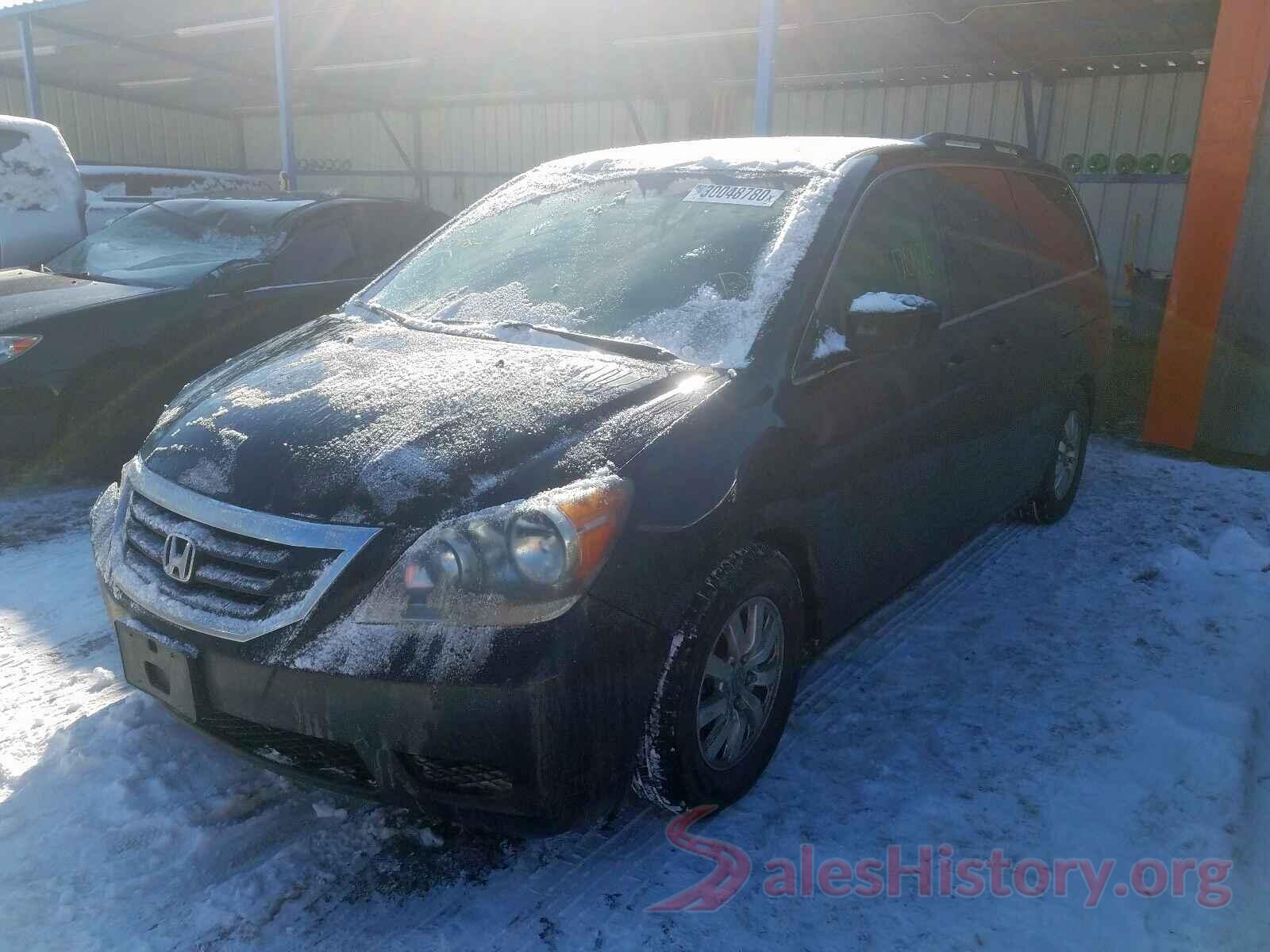 1N4AA6AP5JC373847 2009 HONDA ODYSSEY