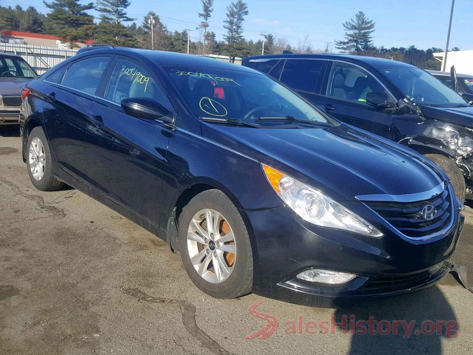 KNDJN2A20K7683443 2013 HYUNDAI SONATA