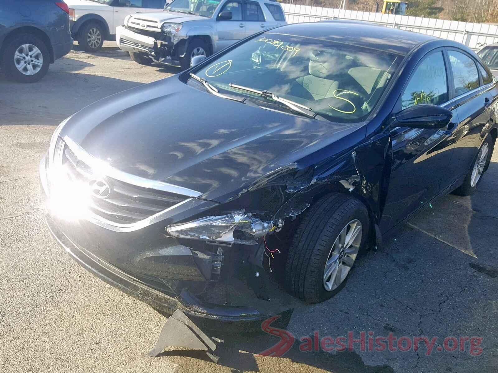 KNDJN2A20K7683443 2013 HYUNDAI SONATA