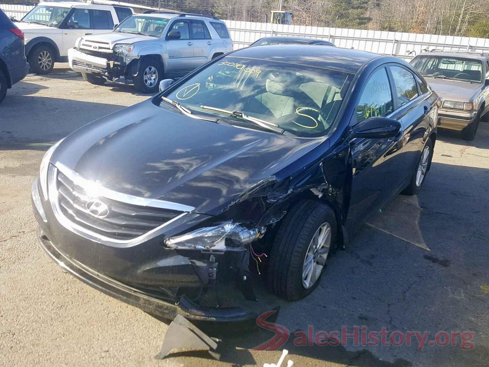 KNDJN2A20K7683443 2013 HYUNDAI SONATA