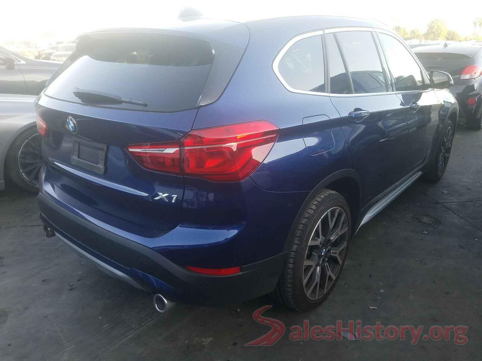 WBXJG7C09L5P53489 2020 BMW X1