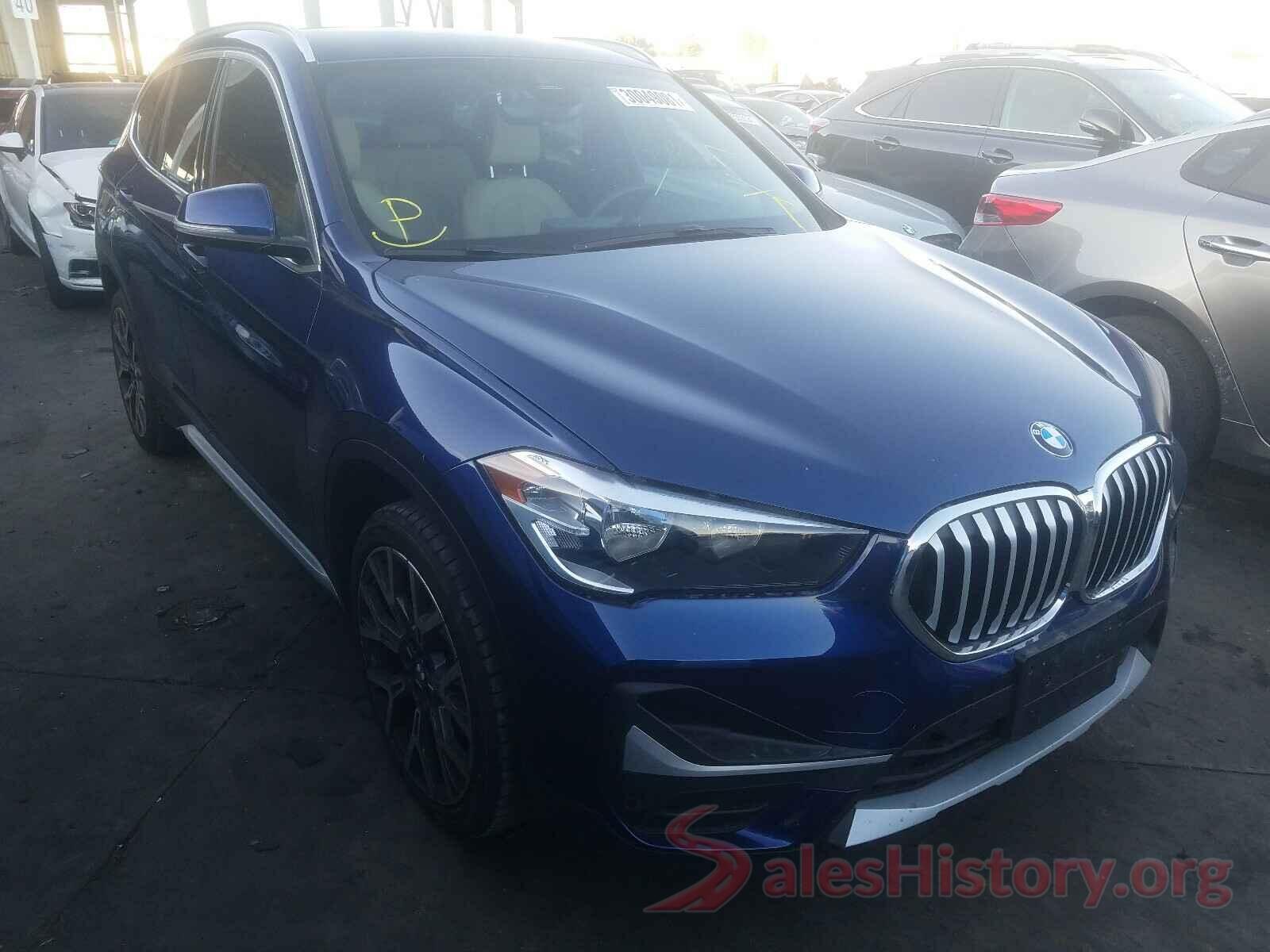 WBXJG7C09L5P53489 2020 BMW X1