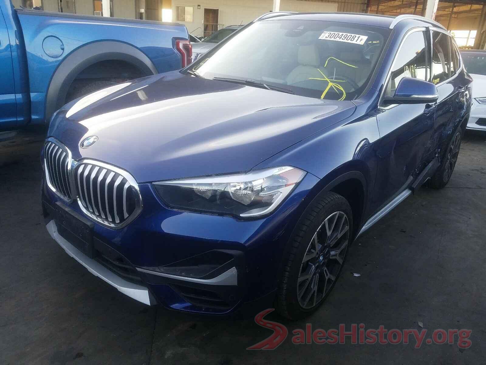 WBXJG7C09L5P53489 2020 BMW X1