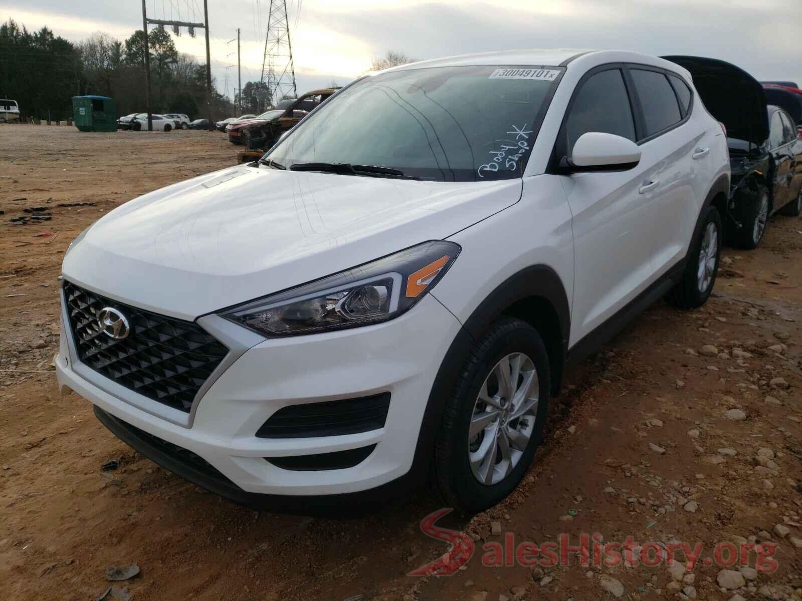 KM8J2CA45LU084990 2020 HYUNDAI TUCSON