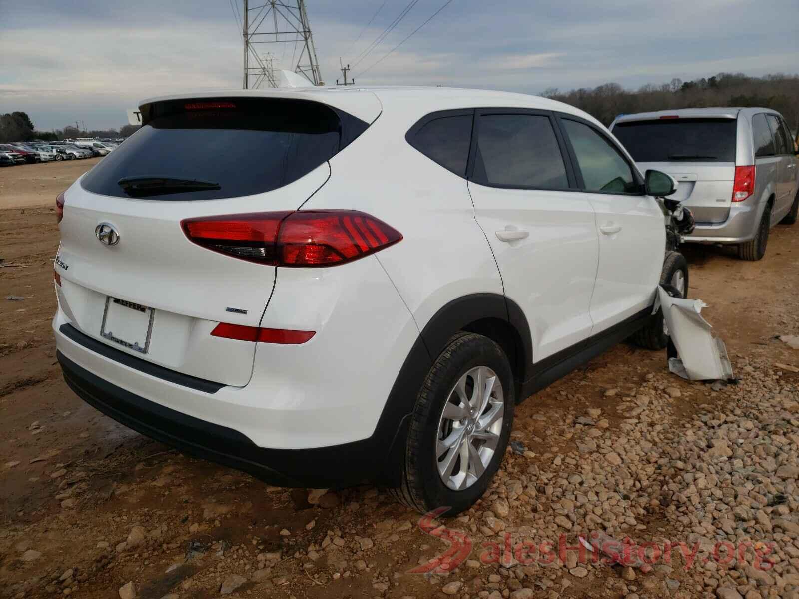 KM8J2CA45LU084990 2020 HYUNDAI TUCSON