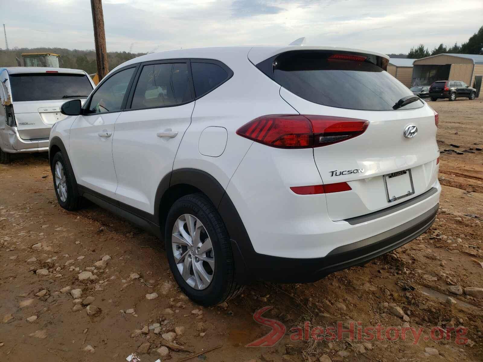 KM8J2CA45LU084990 2020 HYUNDAI TUCSON