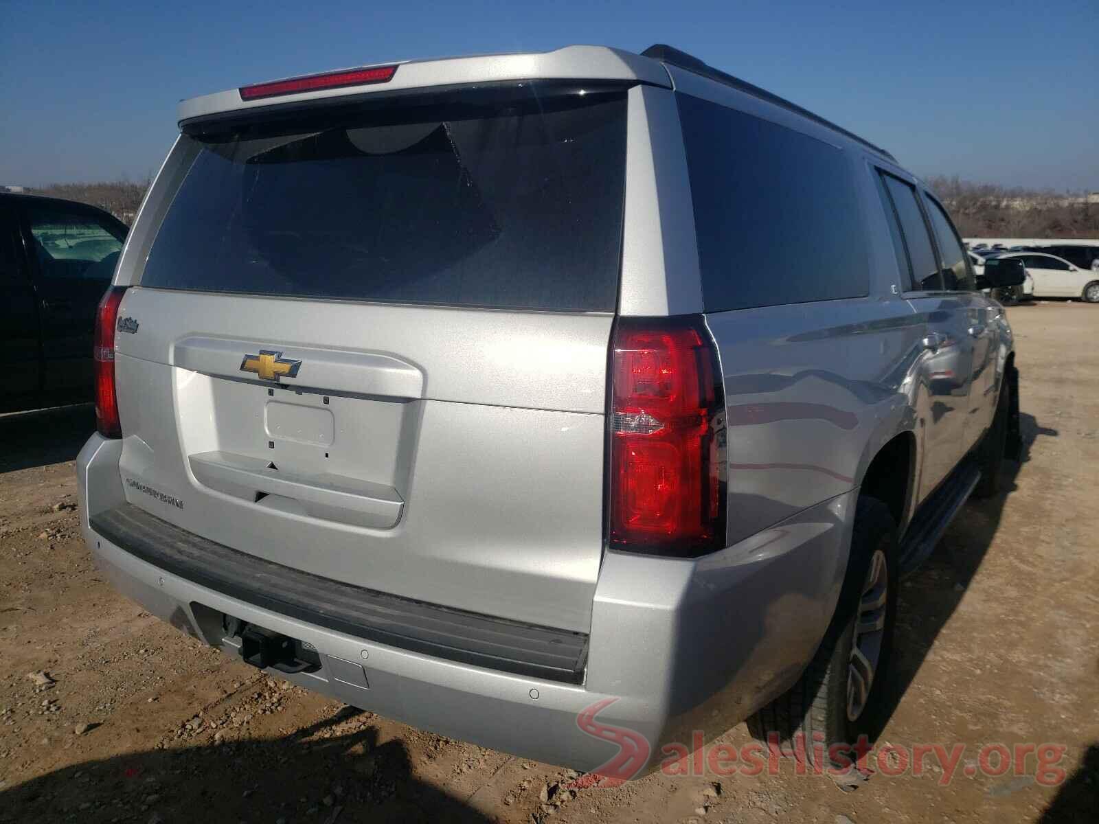 1GNSCHKC5KR139651 2019 CHEVROLET SUBURBAN