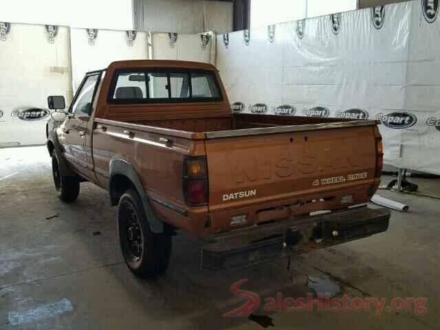 1N4AL3AP1GN377013 1983 DATSUN ALL MODELS