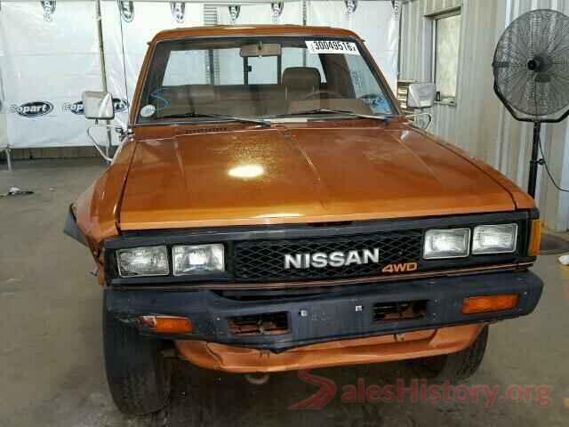 1N4AL3AP1GN377013 1983 DATSUN ALL MODELS