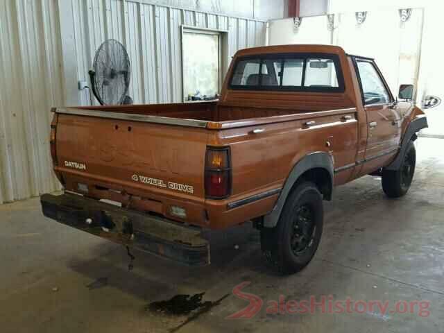 1N4AL3AP1GN377013 1983 DATSUN ALL MODELS