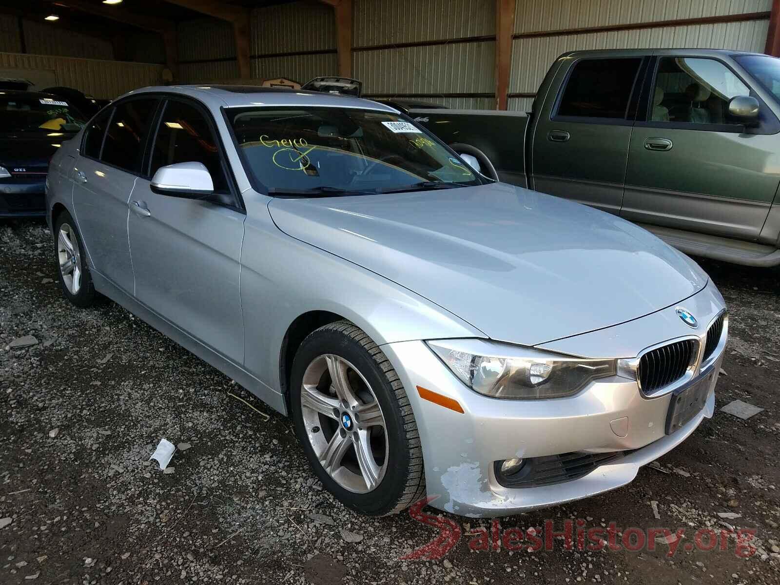 4S3GKAB62H3614767 2015 BMW 3 SERIES